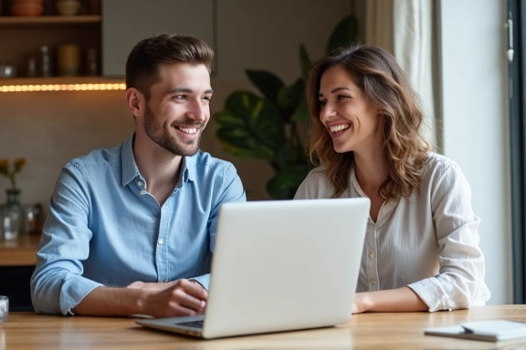 Woman consulting with a nutritionist online